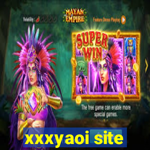 xxxyaoi site