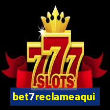 bet7reclameaqui