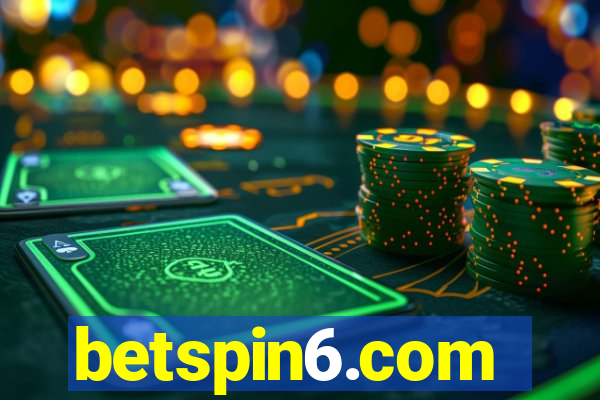 betspin6.com