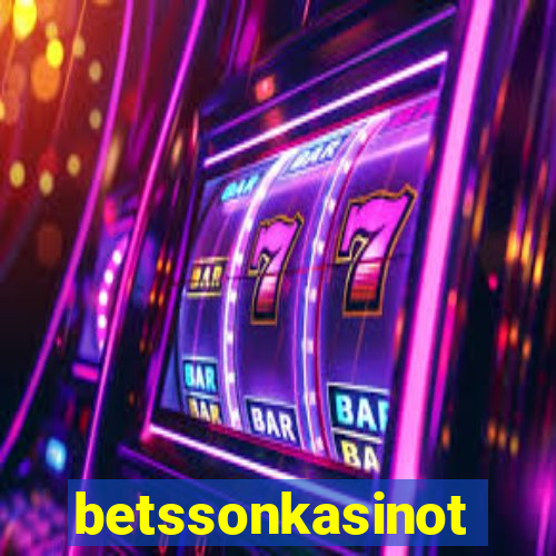 betssonkasinot