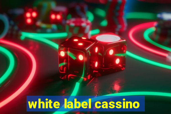 white label cassino