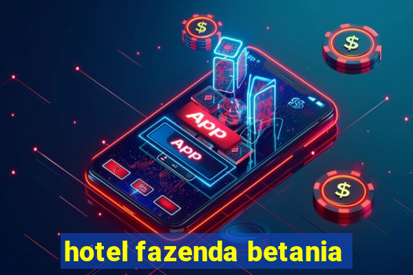 hotel fazenda betania