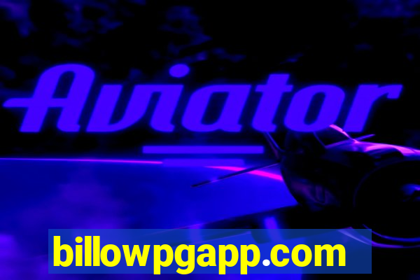 billowpgapp.com