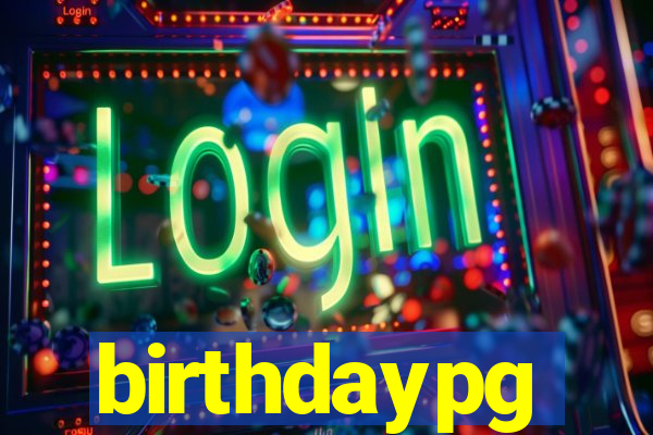 birthdaypg