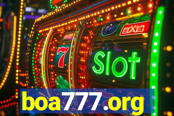 boa777.org