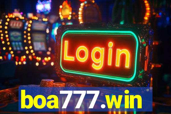 boa777.win