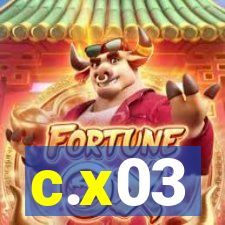 c.x03