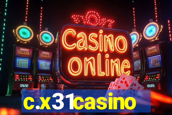 c.x31casino