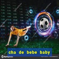 cha de bebe baby bingo almanaque dos pais