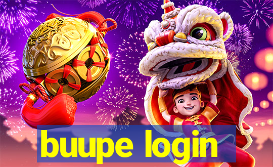 buupe login