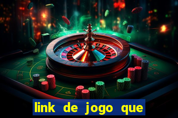 link de jogo que da bonus no cadastro