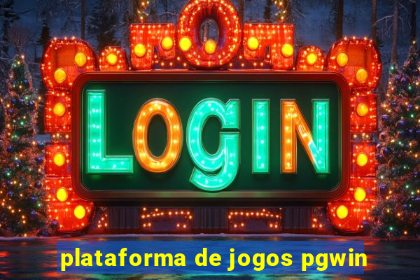 plataforma de jogos pgwin