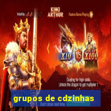 grupos de cdzinhas