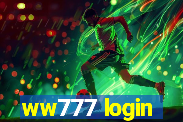 ww777 login