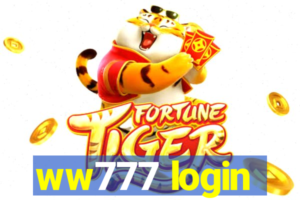 ww777 login