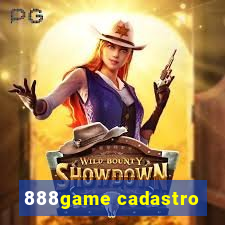 888game cadastro