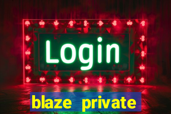 blaze private server codes shindo life