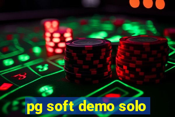 pg soft demo solo