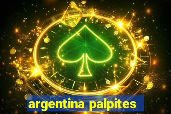 argentina palpites