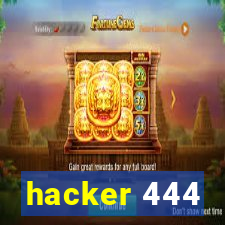 hacker 444