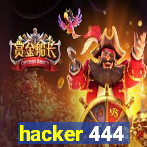 hacker 444