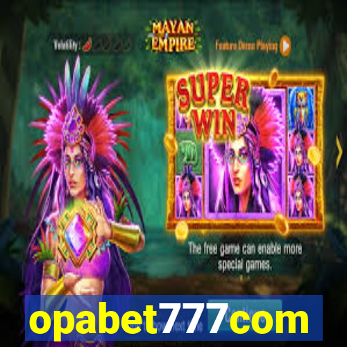 opabet777com