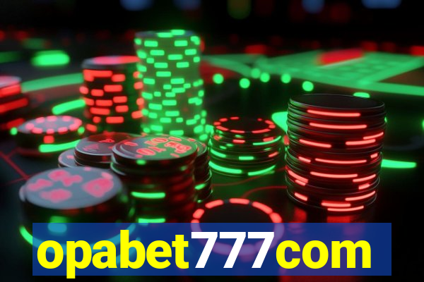 opabet777com