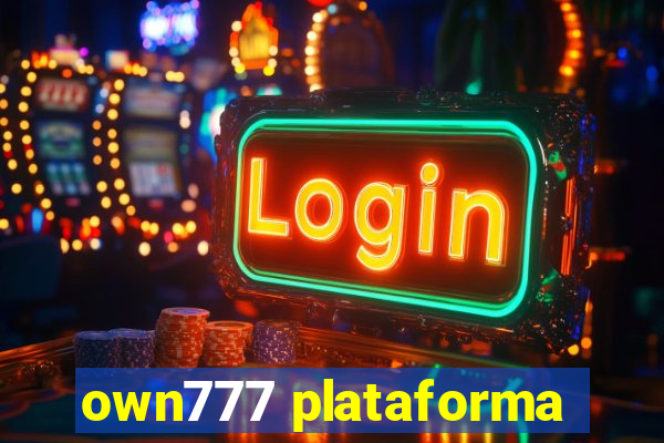 own777 plataforma