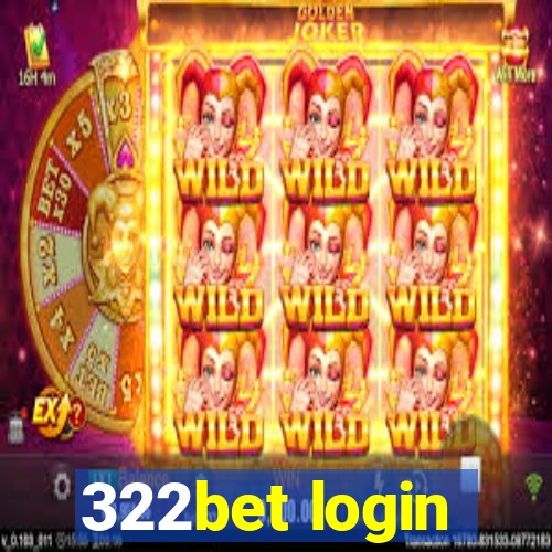 322bet login