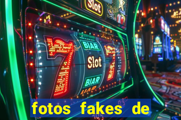 fotos fakes de meninas no espelho