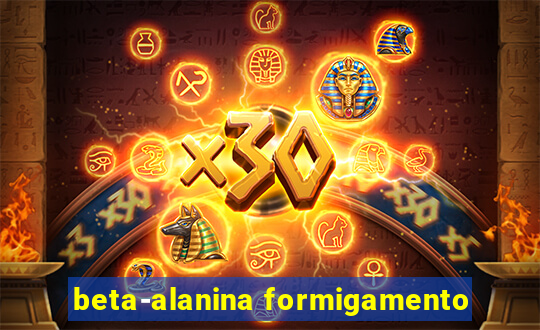 beta-alanina formigamento