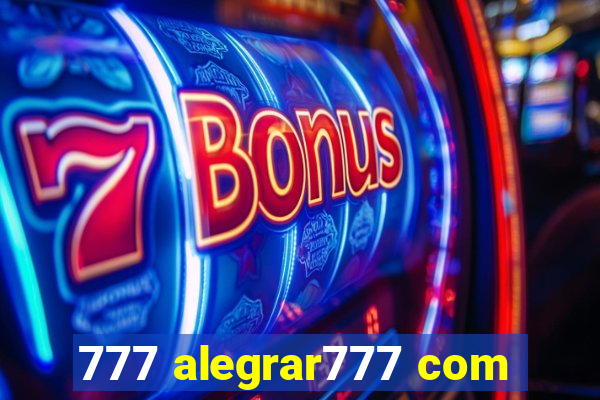 777 alegrar777 com