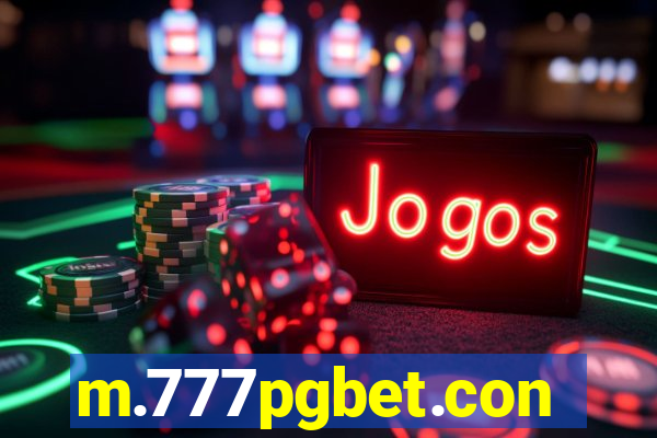 m.777pgbet.con