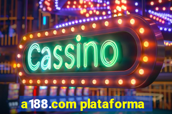 a188.com plataforma