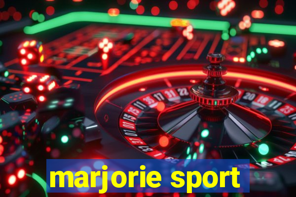 marjorie sport