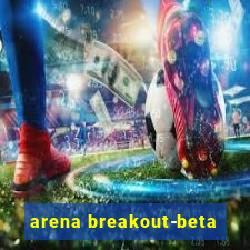 arena breakout-beta