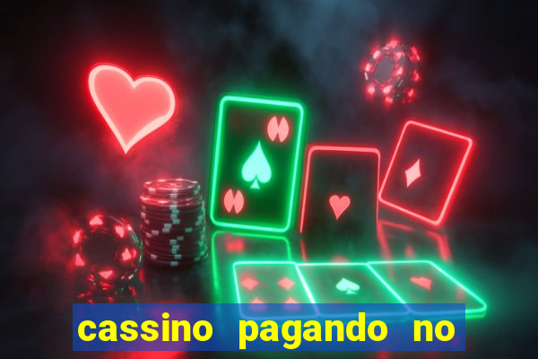 cassino pagando no cadastro saque free