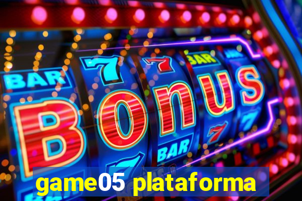 game05 plataforma