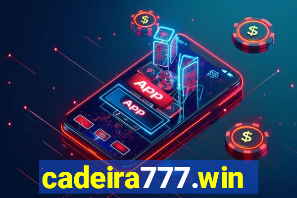 cadeira777.win