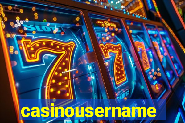 casinousername