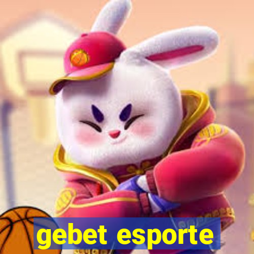 gebet esporte