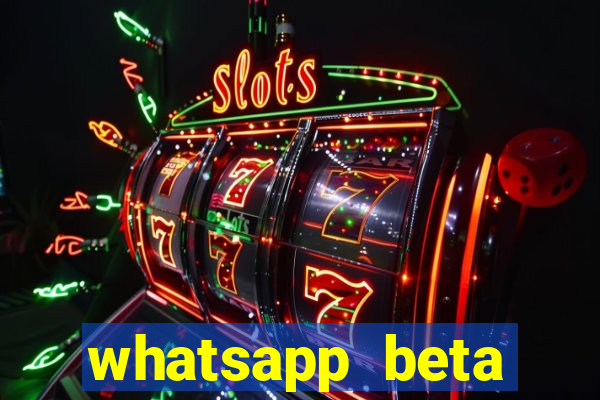 whatsapp beta 3.3.10 baixar