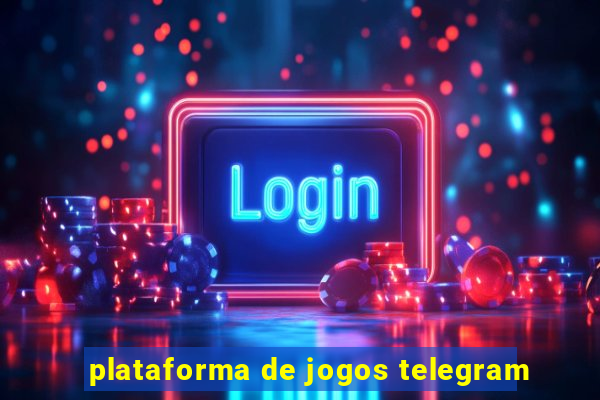 plataforma de jogos telegram