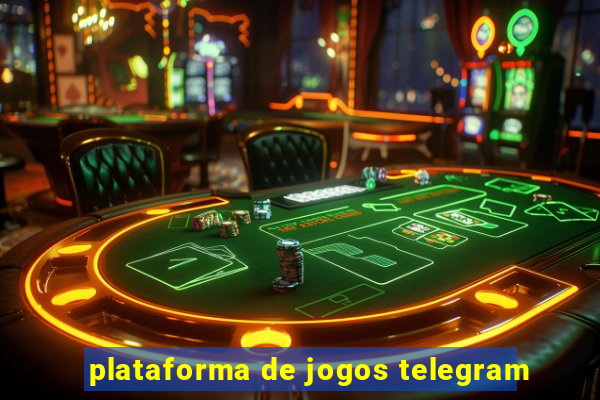 plataforma de jogos telegram