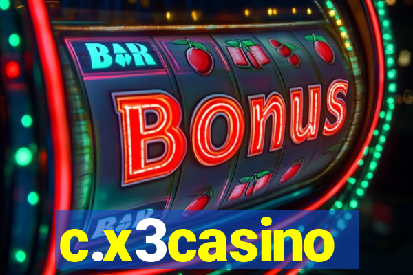 c.x3casino