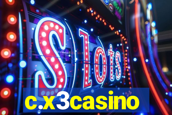 c.x3casino