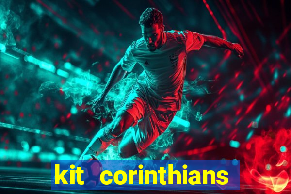 kit corinthians dream league soccer