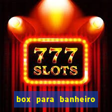 box para banheiro em goiania