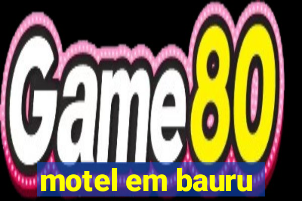 motel em bauru