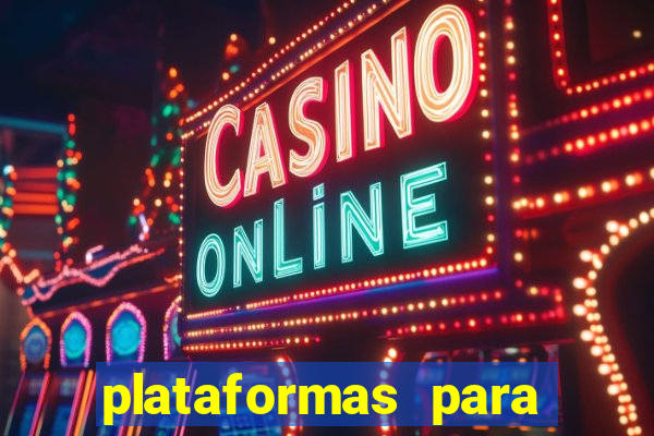 plataformas para ganhar dinheiro jogando